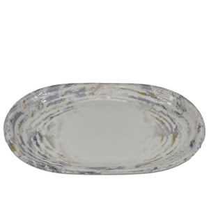 Zest Porcelain Klasik Kayık 32Cm X 20Cm-Lena - ZEST PORCELAIN