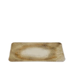 Zest Porcelain Tk Sunum Tabak 30X15Cm-Serra - ZEST PORCELAIN