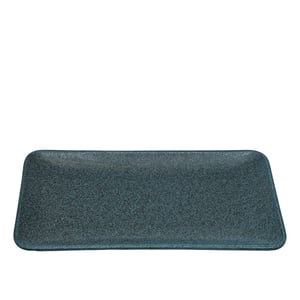 Tulu Porselen Tk Sunum Tabak 30X15cm - Fh26 Turkuaz TK15KYFH26 - TULU PORSELEN