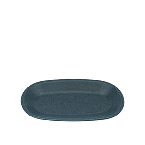 Zest Porcelain Klasik Kayık 26Cm X 14,5Cm -Element Turquoıse - ZEST PORCELAIN