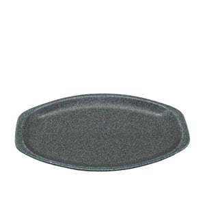 Tulu Porselen Alis Kayık Tabak 29 cm Fh26 Turkuaz ALS29KYFH26 - TULU PORSELEN