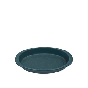 Tulu Porselen Novac Oval Fırın Kabı 25X14cm - Fh26 Turkuaz NVC25X14OFKFH26 - TULU PORSELEN