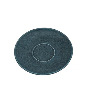 Tulu Porselen Luna Çay Fincan Tabağı - Fh26 Turkuaz - TULU PORSELEN