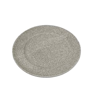 Tulu Porselen Anka Düz Tabak 27 cm - Fh30 Krem - TULU PORSELEN