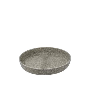 Tulu Porselen Step Çukur Tabak 24Cm - Fh30 Krem - TULU PORSELEN