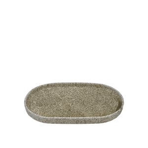 Tulu Porselen Step Kayık Tabak 20 X 12 cm Fh30 Krem STP20KYFH30 - TULU PORSELEN