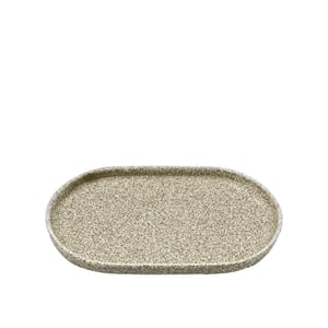 Tulu Porselen Step Kayık Tabak 25 X 15 cm Fh30 Krem STP25KYFH30 - TULU PORSELEN