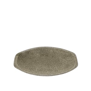 Tulu Porselen Alis Kayık Tabak 29 cm Fh30 Krem ALS29KYFH30 - TULU PORSELEN