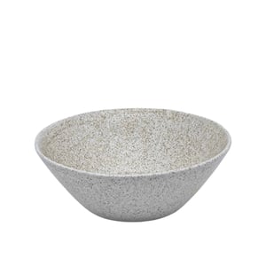 Tulu Porselen Konik Kase 23 cm - Fh30 Krem - TULU PORSELEN