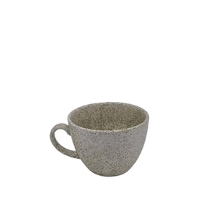 Zest Porcelain Luna Çay Fıncan 200Cc -Element Cream - ZEST PORCELAIN