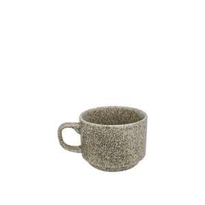 Tulu Porselen Flat Çay Fincanı - Fh30 Krem FLT01CFFH30 - TULU PORSELEN