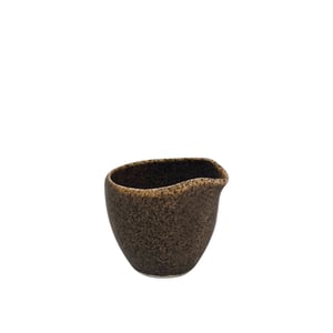 Tulu Porselen Tutmaçlı Sosluk 7,5Cm - Fh30 Krem - TULU PORSELEN