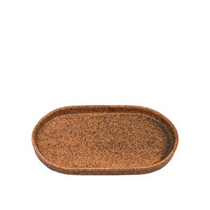 Tulu Porselen Step Kayık Tabak 20 X 12 cm Fh27 Kırmızı STP20KYFH27 - TULU PORSELEN