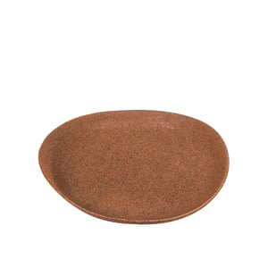 Tulu Porselen Mar Sunum Tabak 24cm - Fh27 Kırmızı MAR24KYFH27 - TULU PORSELEN