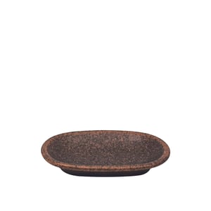 Tulu Porselen Klasik Kayık 12Cm X 8Cm - Fh27 Kırmızı - TULU PORSELEN