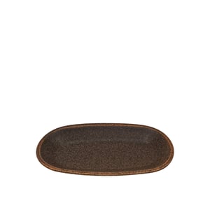 Tulu Porselen Klasik Kayık 26Cm X 14,5Cm - Fh27 Kırmızı - TULU PORSELEN