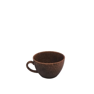 Tulu Porselen Luna Latte Fincanı - Fh27 Kırmızı LN01LFFH27 - TULU PORSELEN