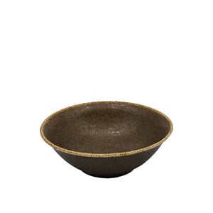 Tulu Porselen Elegance Kase 16 cm - Fh9 Kahve - TULU PORSELEN