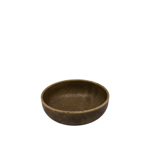 Tulu Porselen Step Kase 13 cm - Fh9 Kahve - TULU PORSELEN