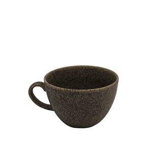 Tulu Porselen Luna Latte Fincanı - Fh9 Kahve LN01LFFH9 - TULU PORSELEN