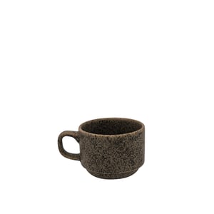 Tulu Porselen Flat Kahve Fincanı - Fh9 Kahve FLT01KFFH9 - TULU PORSELEN