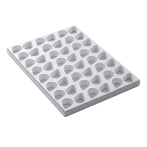 Martellato Monoporsiyon Kalıp 26X40 Cm Damla B008 - MARTELLATO