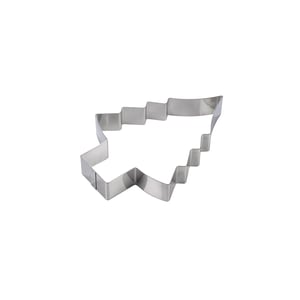 Martellato Yılbaşı Ağacı Metal Kalıp h:4 - l:24 cm 14h4x24 - MARTELLATO