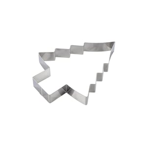 Martellato Yılbaşı Ağacı Metal Kalıp h:4 - l:30 cm 14h4x30 - MARTELLATO