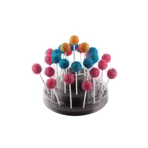 Silikomart Pops Stand Siyah Dısplay Stand For Ca 25.939.20.0065 - SİLİKOMART