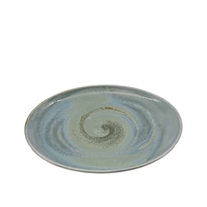 Tulu Porselen Plaza Oval Tabak 31X24cm-Crystal 13C PLZ31X24OVCR13C - TULU PORSELEN