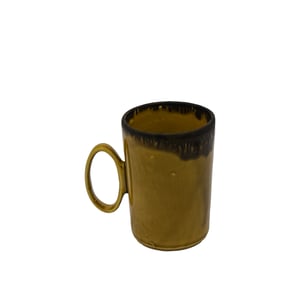 Tulu Porselen Stone Mug Bardak Oksit 48 Sarı STN03MG048 - TULU PORSELEN