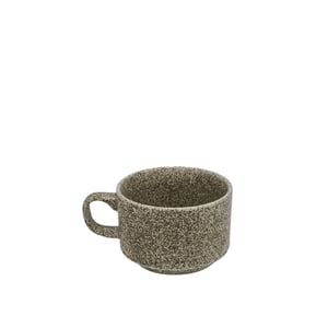 Tulu Porselen Flat Nescafe Fincan – Fh30 Krem FLT01NFFH30 - TULU PORSELEN