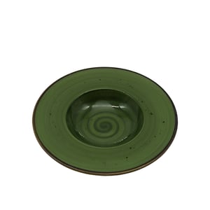 Tulu Porselen Risotto Tabağı 26cm – Reactıve 90 Çağla Yeşil SNM26RTR90 - TULU PORSELEN