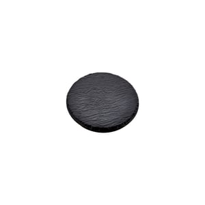 Göreme Termostar Slate Effect Sunum 30 cm Siyah - GÖREME MELAMİN