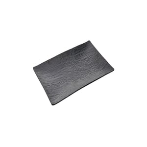 Göreme Termostar Mat Buffet Kayık 40*26 Siyah - GÖREME MELAMİN