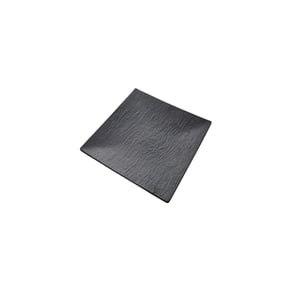 Göreme Termostar Mat Buffet Sunum Tepsi 35*35 Siyah - GÖREME MELAMİN