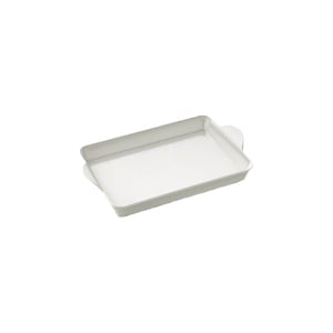 Göreme Termostar Tekli Kahve Tepsi Cream 23x14,5 cm - GÖREME MELAMİN