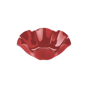 Göreme Termostar 3 No Flower Kase Red 34 cm - GÖREME MELAMİN