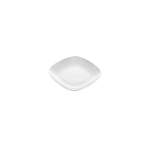 Göreme Termostar Kare Düz Tabak 21 cm Beyaz - GÖREME MELAMİN