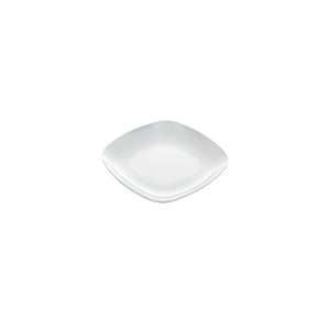 Göreme Termostar Kare Düz Tabak 25 cm Beyaz - GÖREME MELAMİN