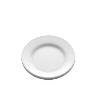 Göreme Termostar Düz Tabak 23 cm Beyaz - GÖREME MELAMİN