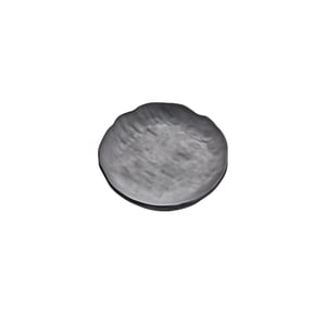 Göreme Termostar Mat Stone Servis Tabak 28 cm Siyah - GÖREME MELAMİN