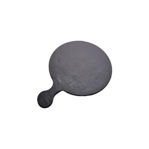 Göreme Termostar Saplı Sunum 34 cm Siyah - GÖREME MELAMİN