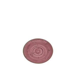 Tulu Porselen Luna Latte Fincan Tabağı-Reactıve 05 Pembe LN01LTR05 - TULU PORSELEN