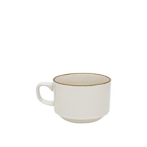 Tulu Porselen Flat Nescafe Fincanı – Chocolate  FLT01NFCT47 - TULU PORSELEN