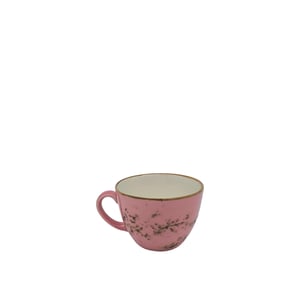 Tulu Porselen Luna Çay Fincanı-Reactıve 05 Pembe LN01CFR05 - TULU PORSELEN