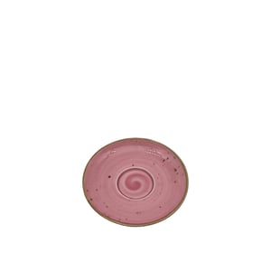 Tulu Porselen Luna Çay Fincanı Tabağı-Reactıve 05 Pembe LN01CTR05 - TULU PORSELEN