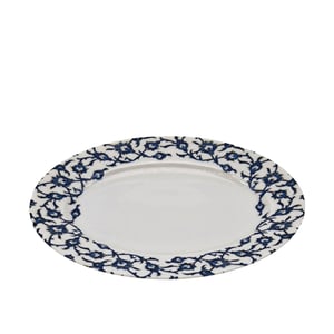 Tulu Porselen Anka Kayık Tabak 25cm-Db3249 ANK25KYDB3249 - TULU PORSELEN