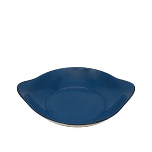 Tulu Porselen Ultraform Oval Sahan 35cm-Reactıve 93 Mavi ULTRTC52103R93   - TULU PORSELEN