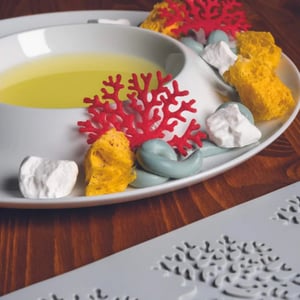 Pavoni Silikon Yosun Kalıp 30 x 17,5 cm GG027S - PAVONİ